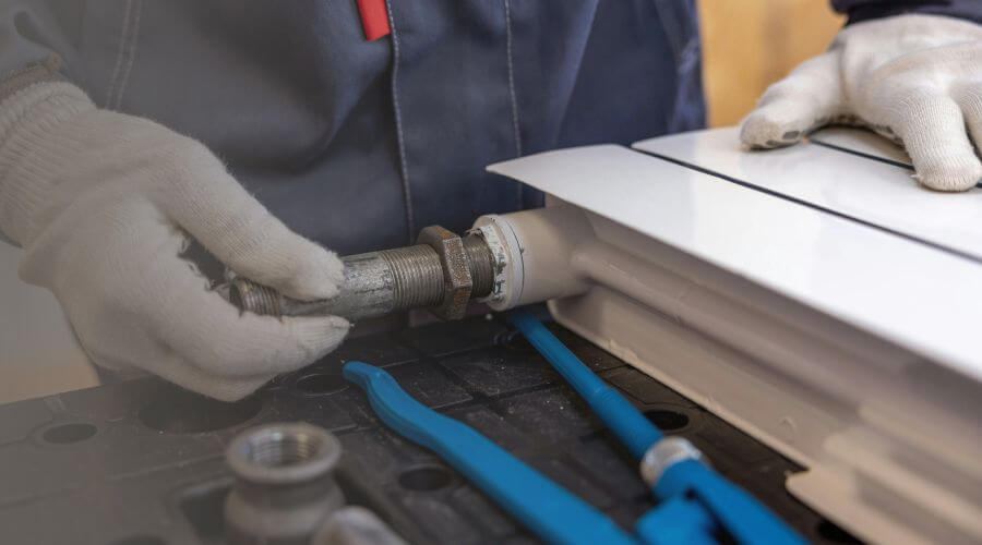 Professional water heater repair services in Addison, TX